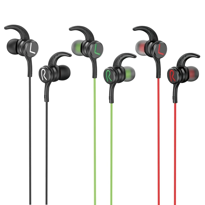 FONENG In-Ear Heavy Bass Gaming Earphone Type-C Interface Wired Earphone T68