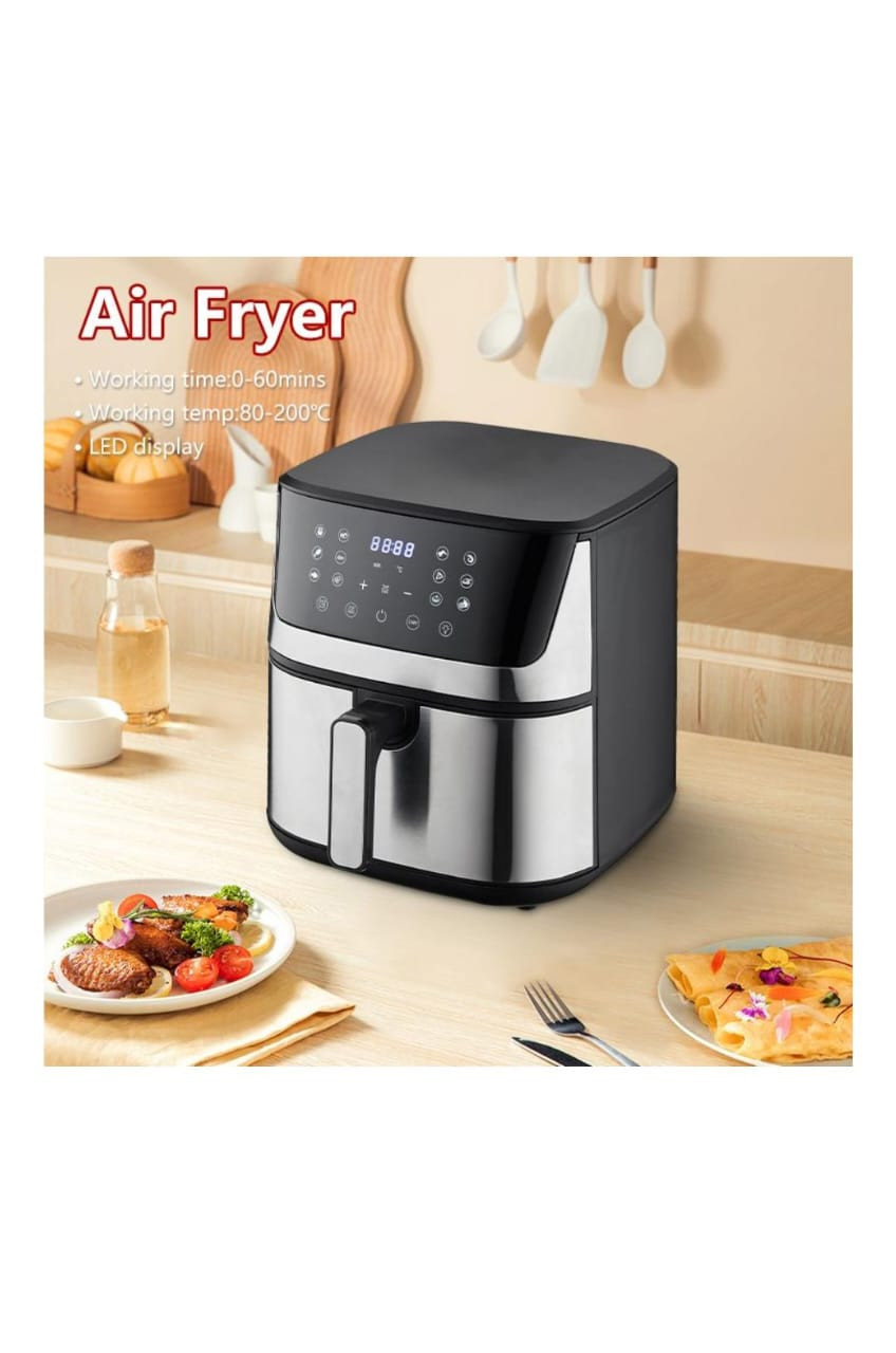 Condere 6.5 L 1600W LED Display Air Fryer - AF-2506