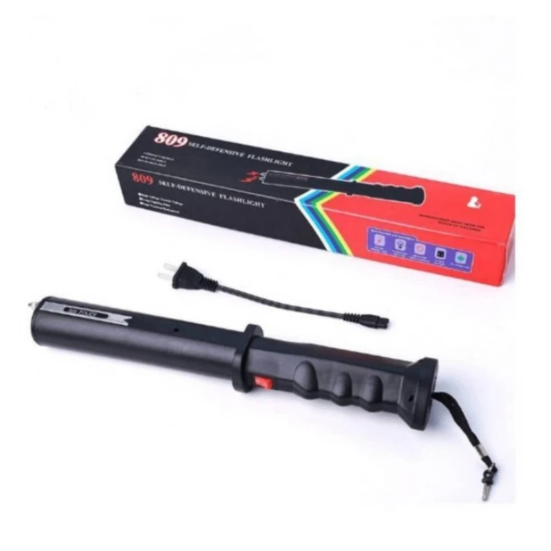 809 Self-Defensive Electric Stun Gun With Flashlight