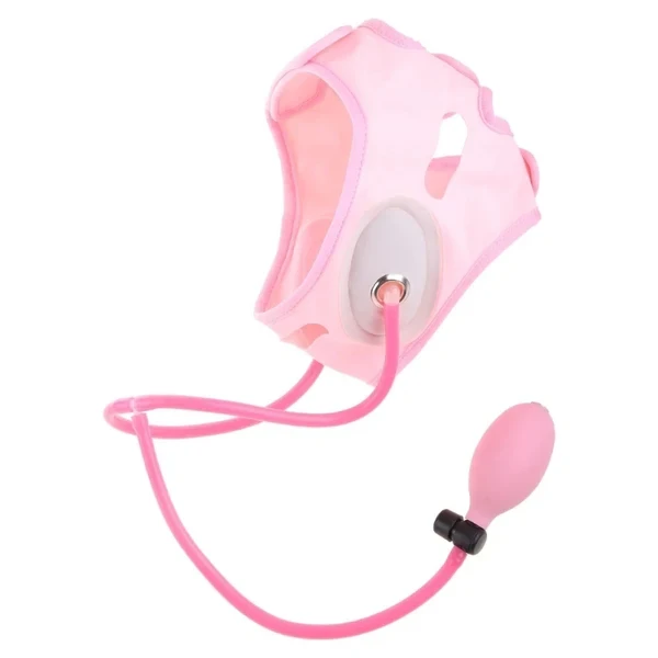 V FOX V Shaping Face Band – Pneumatic Lift & Double Chin Reduction