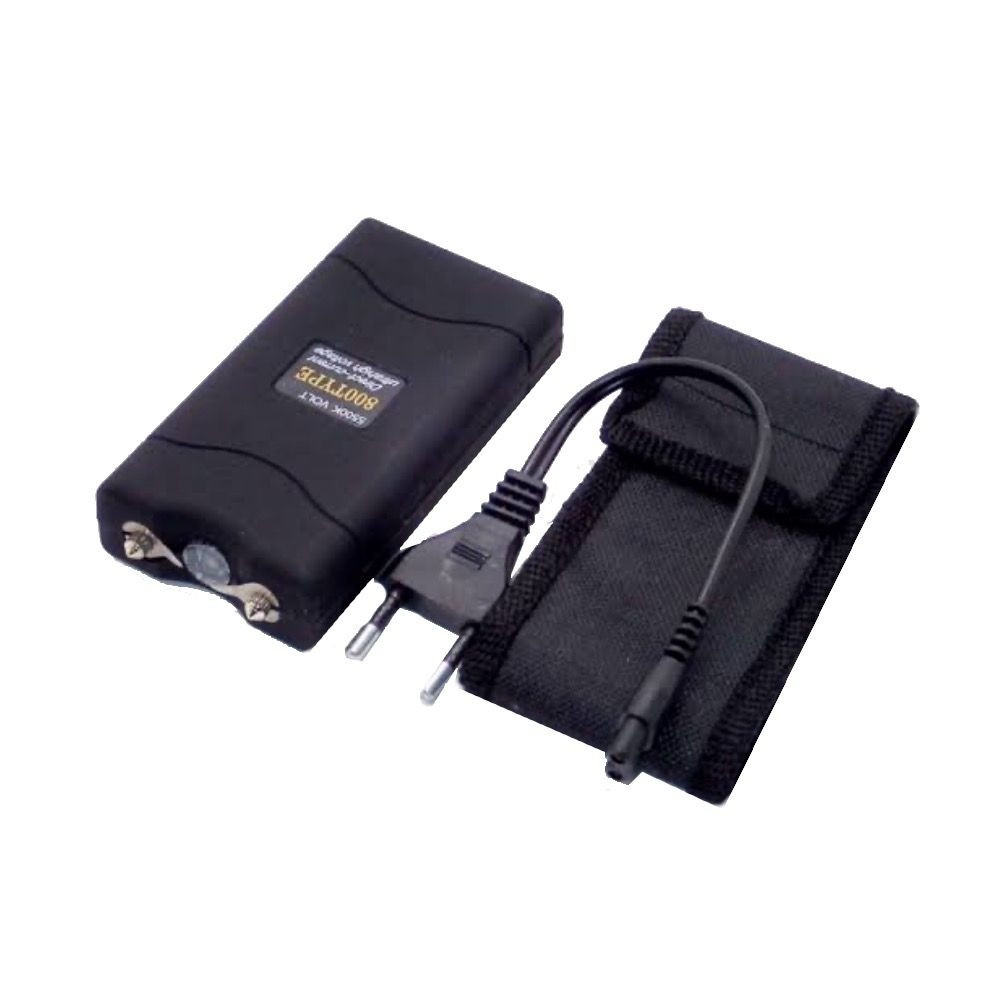 Type 800 Non-Lethal Self-Defense Stun Gun Flashlight