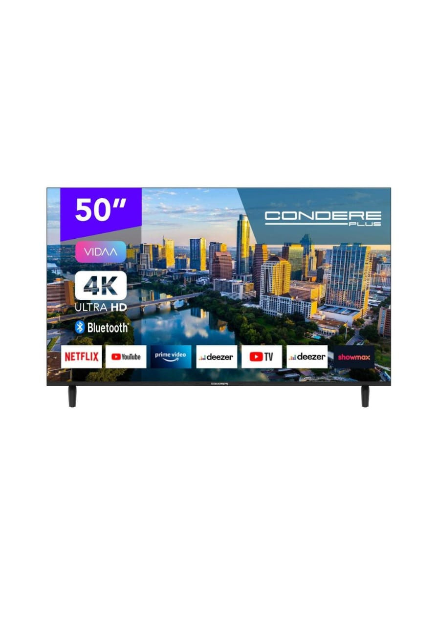 Condere Plus - 50'' 4K UHD LED Smart TV