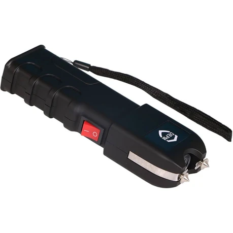 Non-Lethal Self-Defense Taser with Flashlight