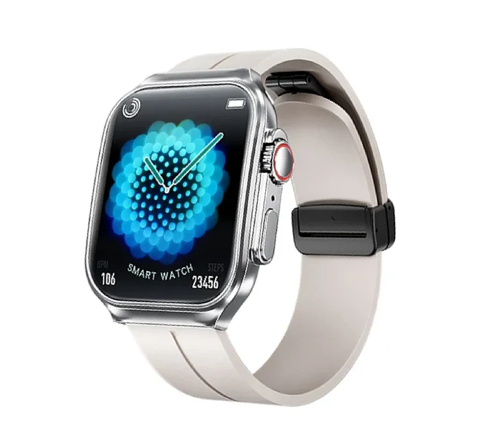 REMAX Slim Smartwatch With  Curved AMOLED Display – 1.96"
