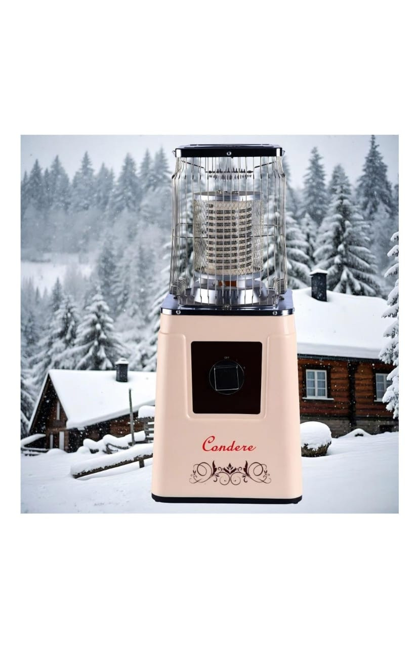 CONDERE 360 Degree Heating Electric Heater ZR-1005