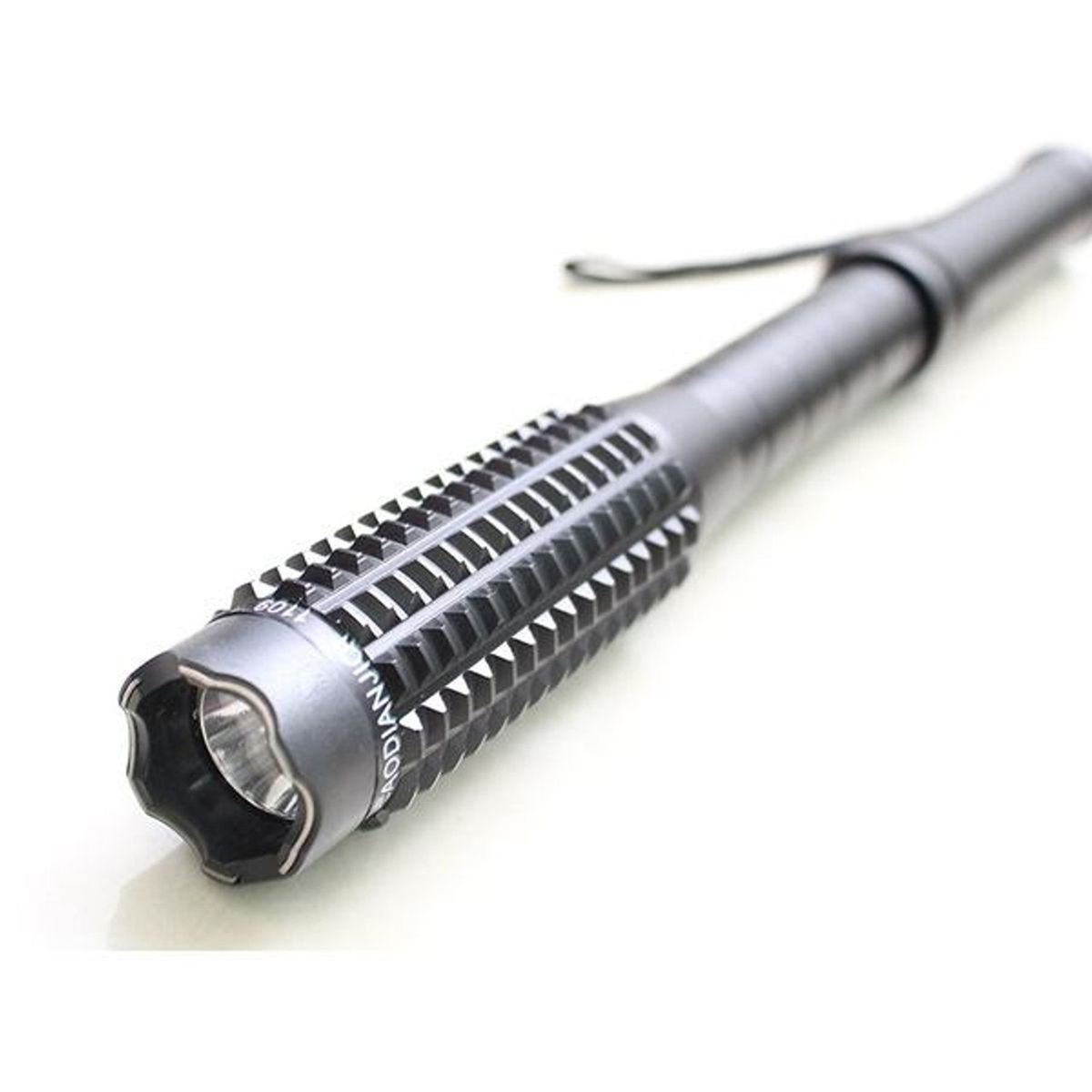 1109 Type Non-Lethal Self-Defense Stick Baton Flashlight