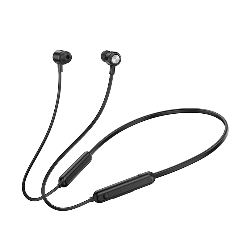 BL35 Sports Magnetic Neckband Long Standby Bluetooth Earphone BL35