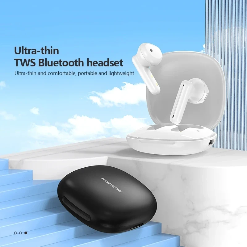 Foneng New Arrive Bl135 Ultra Thin Tws Earphone Wireless Earbuds