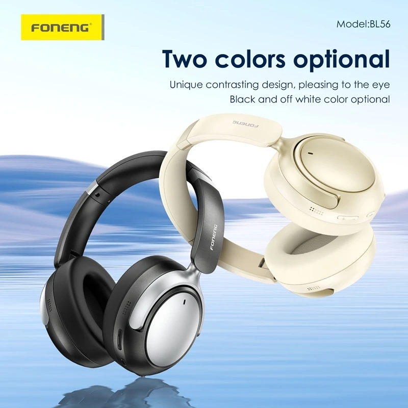 FONENG ANC+ENC Noise Canceling Foldable Bluetooth Headphone BL56