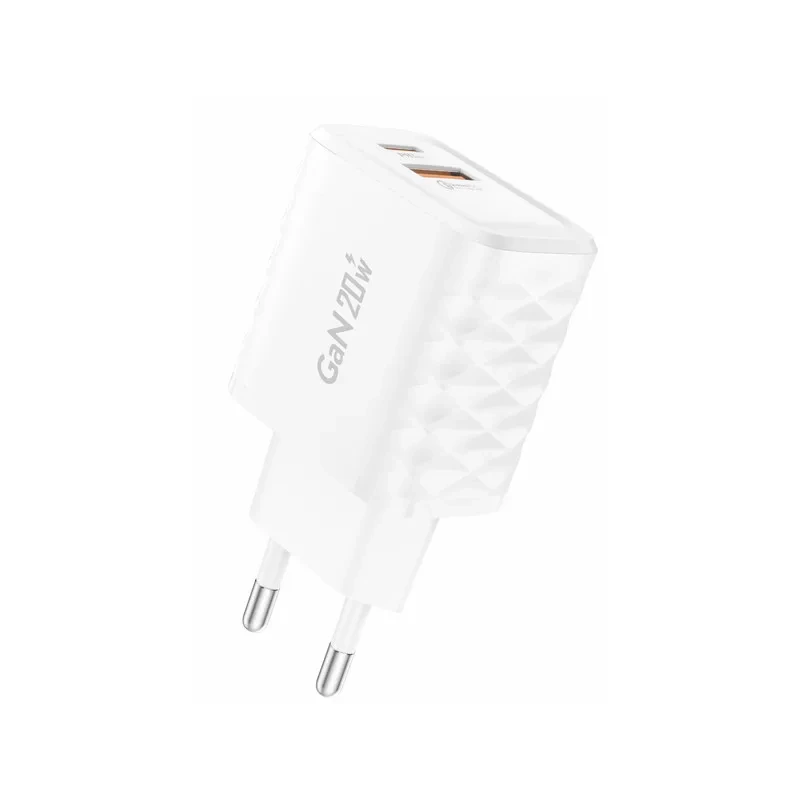 Foneng Eu56 A+c Port Gan Wall Charger 20w Fast Charging For Huawei Phone