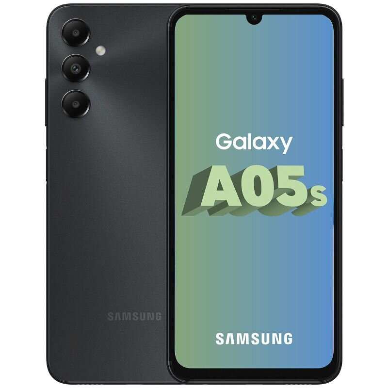 Samsung Galaxy A05s 64GB LTE Dual Sim - Black