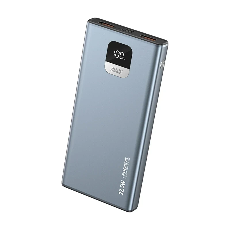 Foneng GT200 20,000mAh 22.5W Fast Charging Power Bank – 4-Port USB & Type-C
