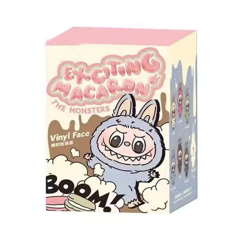 Labubu The Monsters Macaron Edition – Mystery Vinyl Plush Collectible Blind Box