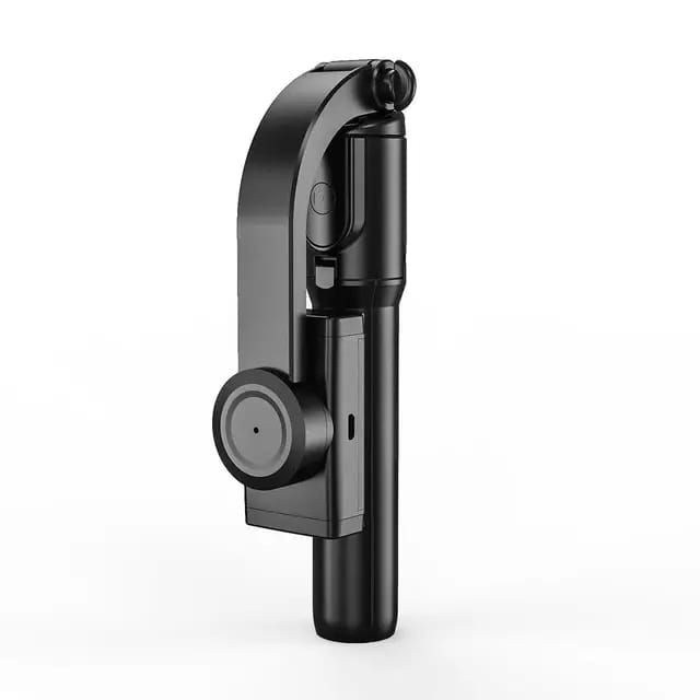 Professional Portable Gimbal Stabilizer – Black | Smooth Video for Smartphones & Cameras