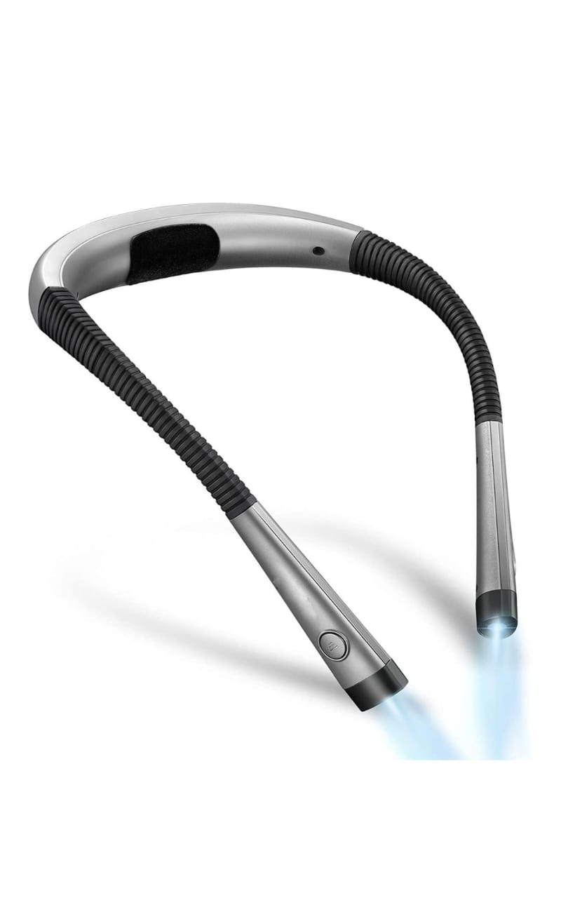 Bendy LED Neck Light - Read, Knit, Crochet, Study In The Dark