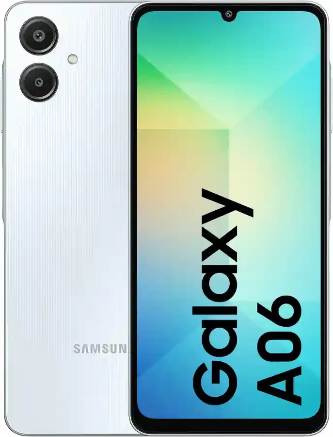 Samsung Galaxy A06 – Light Blue | Dual SIM | 64GB