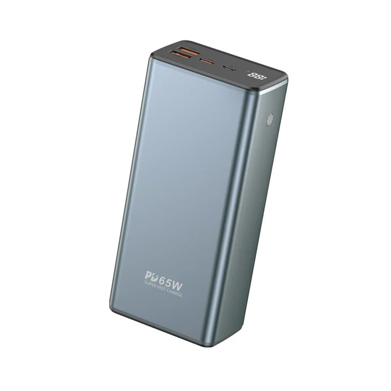 Foneng GX650 65W 30,000mAh Power Bank – Triple Output Fast Charging with LCD Display