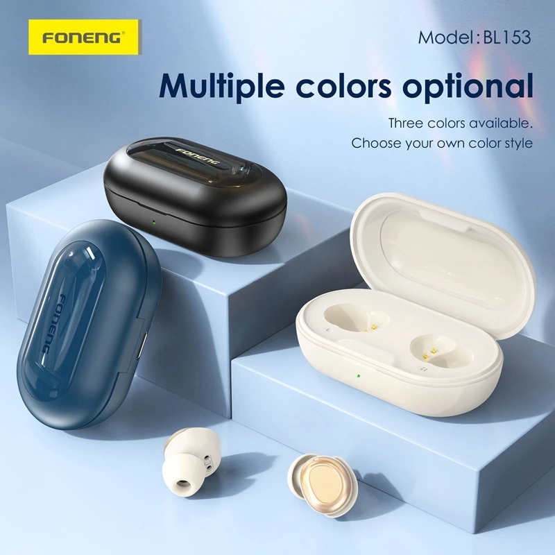 FONENG Mini Size Earphone Sleep TWS Headset BL153