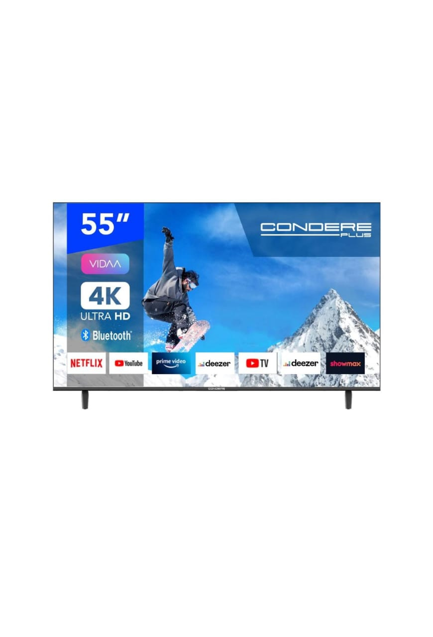 Condere Plus - 55'' 4K UHD LED Smart TV