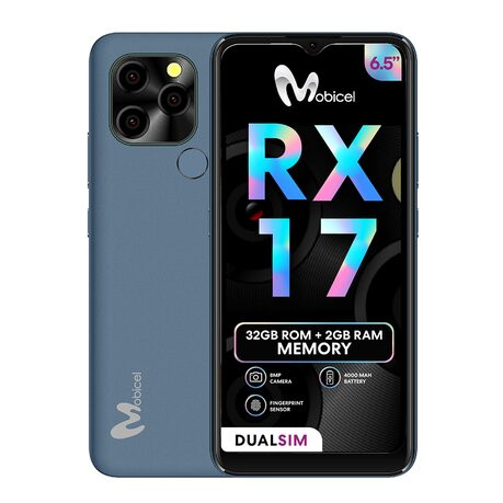 Mobicel RX17 Dual Sim 32GB 4000mAh