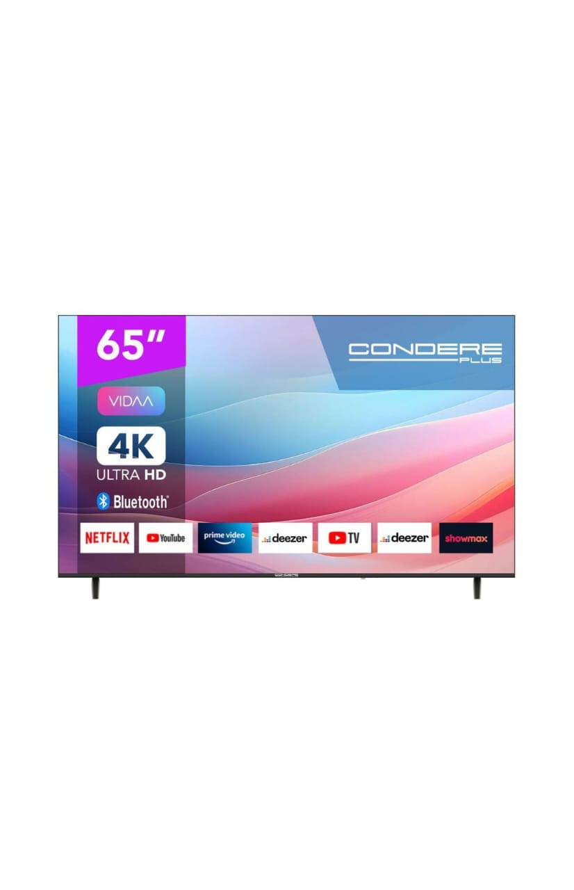 Condere Plus -65'' 4K UHD LED Smart TV