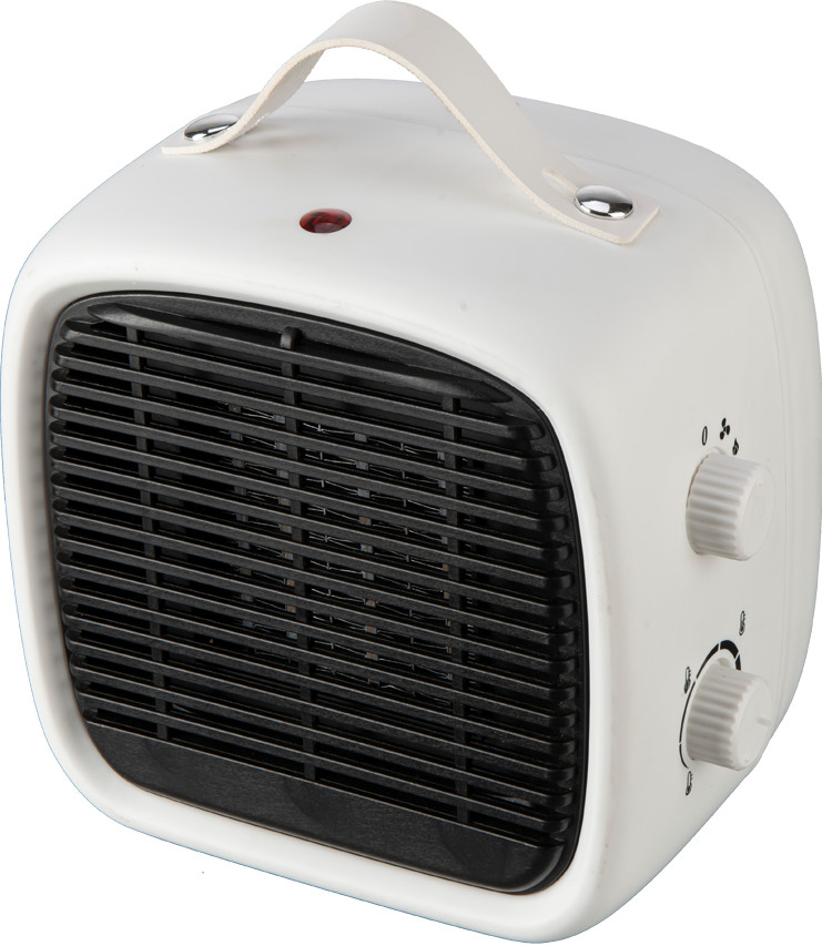 Modern Design Portable Electric Fan Heater – 1200W Desktop PTC Heater with Adjustable Thermostat & Safety Protection